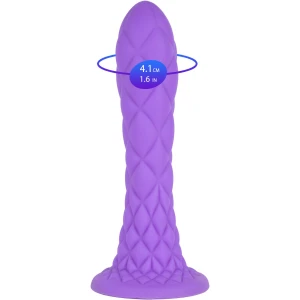SILEXD - DILDO DA SOGNO FANTASY SILICONE LIQUIDO TERMOREATTIVO FUCSIA 18,5 CM